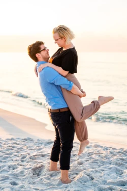 Beautiful & Heartfelt Proposal on Navarre Beach Pier 23 Caleb Heartfelt Proposal to Jordan on Navarre Beach Pier by KDH Weddings