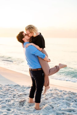 Beautiful & Heartfelt Proposal on Navarre Beach Pier 24 Caleb Heartfelt Proposal to Jordan on Navarre Beach Pier by KDH Weddings