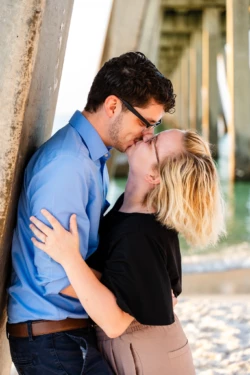 Beautiful & Heartfelt Proposal on Navarre Beach Pier 29 Caleb Heartfelt Proposal to Jordan on Navarre Beach Pier by KDH Weddings