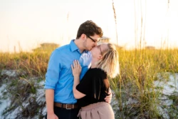 Beautiful & Heartfelt Proposal on Navarre Beach Pier 33 Caleb Heartfelt Proposal to Jordan on Navarre Beach Pier by KDH Weddings