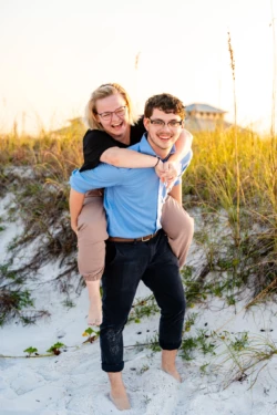 Beautiful & Heartfelt Proposal on Navarre Beach Pier 34 Caleb Heartfelt Proposal to Jordan on Navarre Beach Pier by KDH Weddings