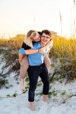 Beautiful & Heartfelt Proposal on Navarre Beach Pier 35 Caleb Heartfelt Proposal to Jordan on Navarre Beach Pier by KDH Weddings