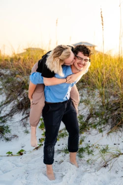 Beautiful & Heartfelt Proposal on Navarre Beach Pier 36 Caleb Heartfelt Proposal to Jordan on Navarre Beach Pier by KDH Weddings