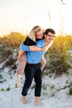 Beautiful & Heartfelt Proposal on Navarre Beach Pier 37 Caleb Heartfelt Proposal to Jordan on Navarre Beach Pier by KDH Weddings