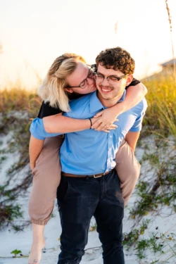 Beautiful & Heartfelt Proposal on Navarre Beach Pier 38 Caleb Heartfelt Proposal to Jordan on Navarre Beach Pier by KDH Weddings