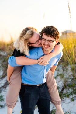 Beautiful & Heartfelt Proposal on Navarre Beach Pier 39 Caleb Heartfelt Proposal to Jordan on Navarre Beach Pier by KDH Weddings