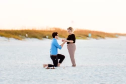 Beautiful & Heartfelt Proposal on Navarre Beach Pier 4 Caleb Heartfelt Proposal to Jordan on Navarre Beach Pier by KDH Weddings