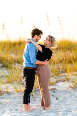 Beautiful & Heartfelt Proposal on Navarre Beach Pier 43 Caleb Heartfelt Proposal to Jordan on Navarre Beach Pier by KDH Weddings