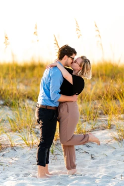 Beautiful & Heartfelt Proposal on Navarre Beach Pier 44 Caleb Heartfelt Proposal to Jordan on Navarre Beach Pier by KDH Weddings