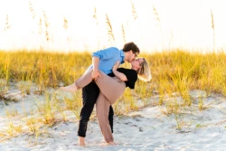 Beautiful & Heartfelt Proposal on Navarre Beach Pier 45 Caleb Heartfelt Proposal to Jordan on Navarre Beach Pier by KDH Weddings