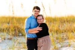 Beautiful & Heartfelt Proposal on Navarre Beach Pier 46 Caleb Heartfelt Proposal to Jordan on Navarre Beach Pier by KDH Weddings