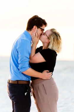 Beautiful & Heartfelt Proposal on Navarre Beach Pier 6 Caleb Heartfelt Proposal to Jordan on Navarre Beach Pier by KDH Weddings