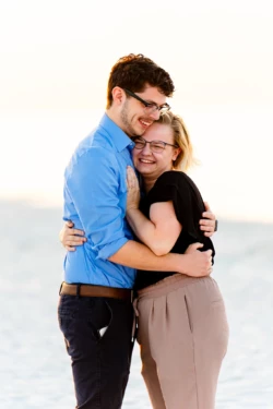 Beautiful & Heartfelt Proposal on Navarre Beach Pier 9 Caleb Heartfelt Proposal to Jordan on Navarre Beach Pier by KDH Weddings