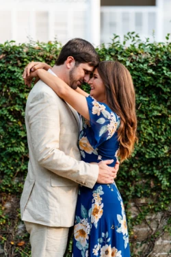 Dylan & Kyra's Enchanting Mobile, AL Engagement Photography Session 1 Dylan & Kyra's Charming Engagement Shoot in Mobile, AL