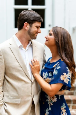 Dylan & Kyra's Enchanting Mobile, AL Engagement Photography Session 10 Dylan & Kyra's Charming Engagement Shoot in Mobile, AL