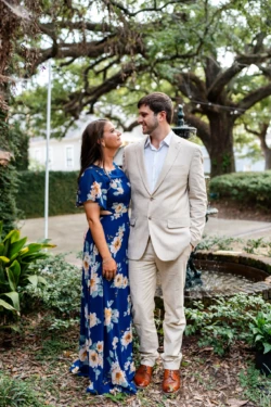 Dylan & Kyra's Enchanting Mobile, AL Engagement Photography Session 12 Dylan & Kyra's Charming Engagement Shoot in Mobile, AL