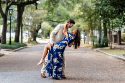 Dylan & Kyra's Enchanting Mobile, AL Engagement Photography Session 15 Dylan & Kyra's Charming Engagement Shoot in Mobile, AL