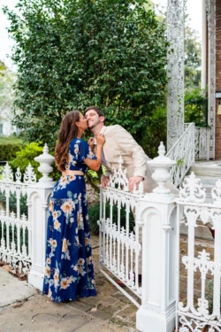 Dylan & Kyra's Enchanting Mobile, AL Engagement Photography Session 23 Dylan & Kyra's Charming Engagement Shoot in Mobile, AL