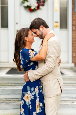 Dylan & Kyra's Enchanting Mobile, AL Engagement Photography Session 24 Dylan & Kyra's Charming Engagement Shoot in Mobile, AL