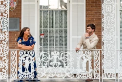 Dylan & Kyra's Enchanting Mobile, AL Engagement Photography Session 25 Dylan & Kyra's Charming Engagement Shoot in Mobile, AL