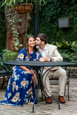 Dylan & Kyra's Enchanting Mobile, AL Engagement Photography Session 3 Dylan & Kyra's Charming Engagement Shoot in Mobile, AL