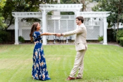 Dylan & Kyra's Enchanting Mobile, AL Engagement Photography Session 30 Dylan & Kyra's Charming Engagement Shoot in Mobile, AL