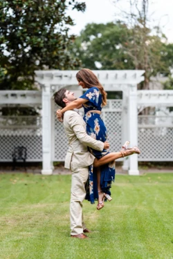 Dylan & Kyra's Enchanting Mobile, AL Engagement Photography Session 37 Dylan & Kyra's Charming Engagement Shoot in Mobile, AL