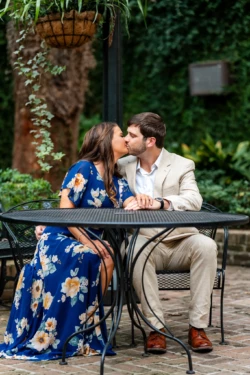 Dylan & Kyra's Enchanting Mobile, AL Engagement Photography Session 4 Dylan & Kyra's Charming Engagement Shoot in Mobile, AL