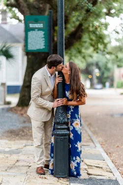 Dylan & Kyra's Enchanting Mobile, AL Engagement Photography Session 44 Dylan & Kyra's Charming Engagement Shoot in Mobile, AL