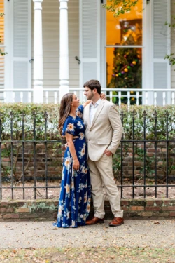 Dylan & Kyra's Enchanting Mobile, AL Engagement Photography Session 45 Dylan & Kyra's Charming Engagement Shoot in Mobile, AL