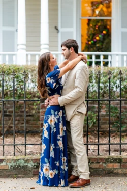 Dylan & Kyra's Enchanting Mobile, AL Engagement Photography Session 46 Dylan & Kyra's Charming Engagement Shoot in Mobile, AL