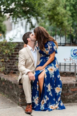 Dylan & Kyra's Enchanting Mobile, AL Engagement Photography Session 48 Dylan & Kyra's Charming Engagement Shoot in Mobile, AL