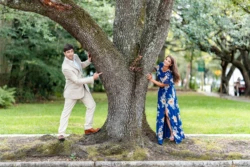 Dylan & Kyra's Enchanting Mobile, AL Engagement Photography Session 49 Dylan & Kyra's Charming Engagement Shoot in Mobile, AL