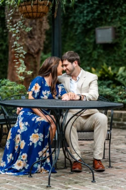 Dylan & Kyra's Enchanting Mobile, AL Engagement Photography Session 5 Dylan & Kyra's Charming Engagement Shoot in Mobile, AL