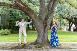 Dylan & Kyra's Enchanting Mobile, AL Engagement Photography Session 51 Dylan & Kyra's Charming Engagement Shoot in Mobile, AL