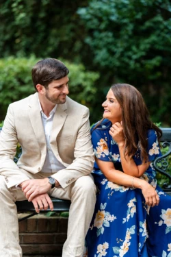 Dylan & Kyra's Enchanting Mobile, AL Engagement Photography Session 8 Dylan & Kyra's Charming Engagement Shoot in Mobile, AL