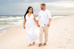 Josh & Azucena's Enchanting Elopement with a Special Surprise 14 Josh & Azucena's Enchanting Elopement and Gender Reveal - The Pass Orange Beach - KDH Weddings