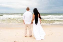 Josh & Azucena's Enchanting Elopement with a Special Surprise 15 Josh & Azucena's Enchanting Elopement and Gender Reveal - The Pass Orange Beach - KDH Weddings