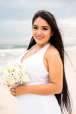 Josh & Azucena's Enchanting Elopement with a Special Surprise 17 Josh & Azucena's Enchanting Elopement and Gender Reveal - The Pass Orange Beach - KDH Weddings