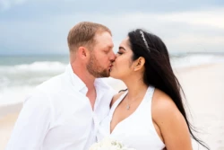 Josh & Azucena's Enchanting Elopement with a Special Surprise 2 Josh & Azucena's Enchanting Elopement and Gender Reveal - The Pass Orange Beach - KDH Weddings