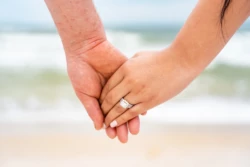 Josh & Azucena's Enchanting Elopement with a Special Surprise 20 Josh & Azucena's Enchanting Elopement and Gender Reveal - The Pass Orange Beach - KDH Weddings