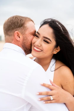 Josh & Azucena's Enchanting Elopement with a Special Surprise 21 Josh & Azucena's Enchanting Elopement and Gender Reveal - The Pass Orange Beach - KDH Weddings