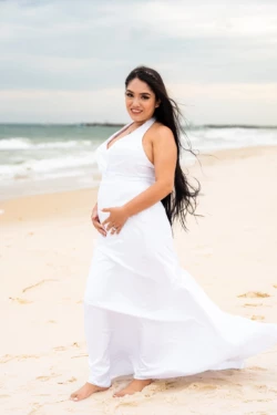 Josh & Azucena's Enchanting Elopement with a Special Surprise 22 Josh & Azucena's Enchanting Elopement and Gender Reveal - The Pass Orange Beach - KDH Weddings