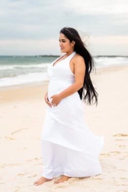 Josh & Azucena's Enchanting Elopement with a Special Surprise 23 Josh & Azucena's Enchanting Elopement and Gender Reveal - The Pass Orange Beach - KDH Weddings