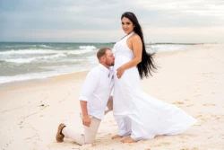 Josh & Azucena's Enchanting Elopement with a Special Surprise 24 Josh & Azucena's Enchanting Elopement and Gender Reveal - The Pass Orange Beach - KDH Weddings