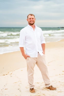 Josh & Azucena's Enchanting Elopement with a Special Surprise 25 Josh & Azucena's Enchanting Elopement and Gender Reveal - The Pass Orange Beach - KDH Weddings