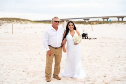 Josh & Azucena's Enchanting Elopement with a Special Surprise 27 Josh & Azucena's Enchanting Elopement and Gender Reveal - The Pass Orange Beach - KDH Weddings
