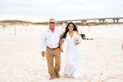 Josh & Azucena's Enchanting Elopement with a Special Surprise 28 Josh & Azucena's Enchanting Elopement and Gender Reveal - The Pass Orange Beach - KDH Weddings