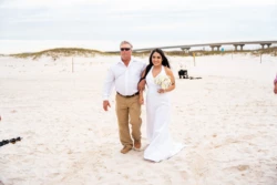 Josh & Azucena's Enchanting Elopement with a Special Surprise 29 Josh & Azucena's Enchanting Elopement and Gender Reveal - The Pass Orange Beach - KDH Weddings