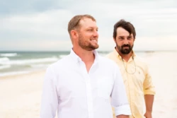 Josh & Azucena's Enchanting Elopement with a Special Surprise 30 Josh & Azucena's Enchanting Elopement and Gender Reveal - The Pass Orange Beach - KDH Weddings